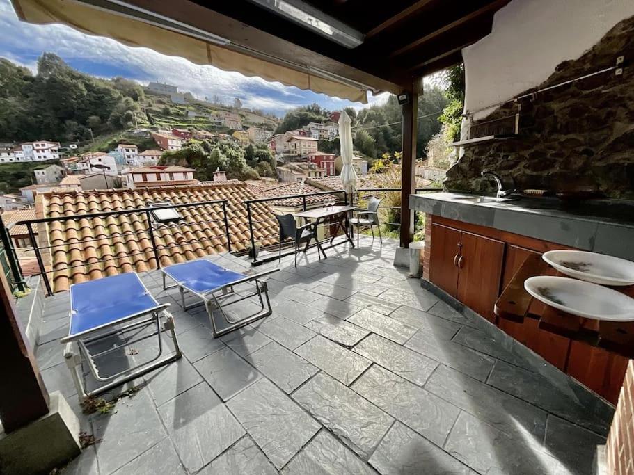 La Terraza De Cudillero Apartment Екстериор снимка